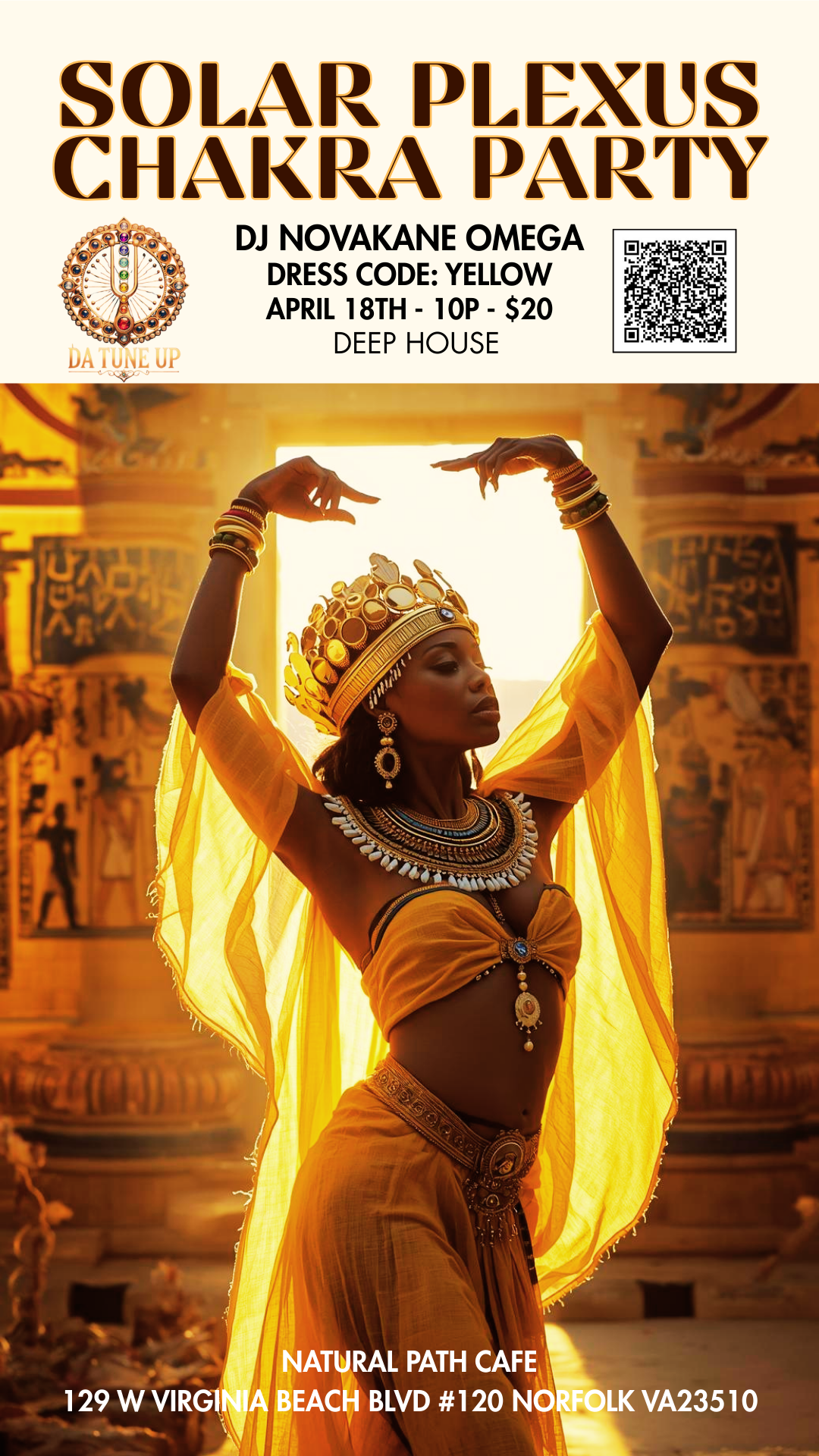 (Click Here) Solor Plexus Chakra Party Admission