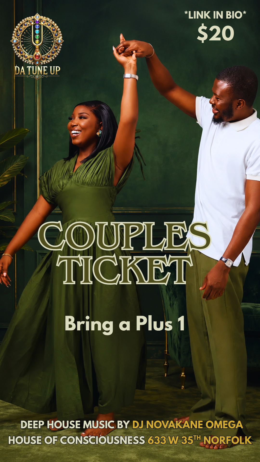 (Click here) Couples Ticket