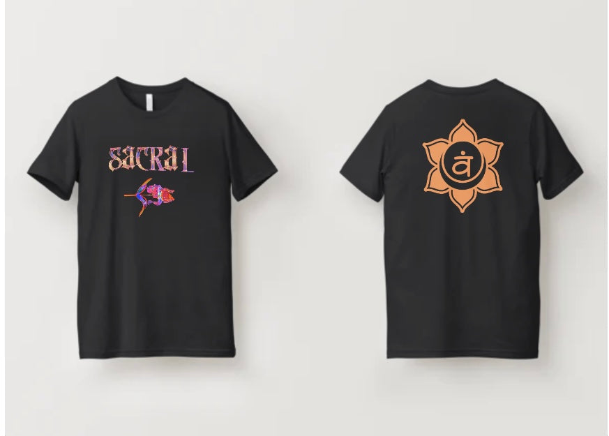 Sacral Flower Tee