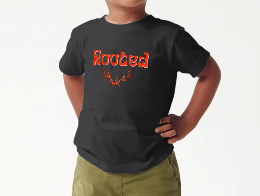Kids Rooted Tee