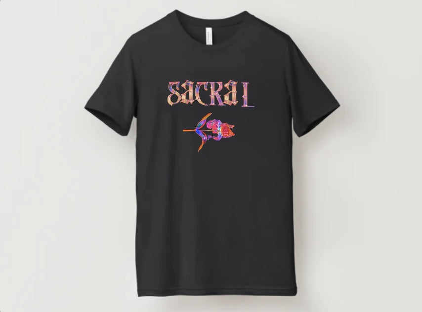 Sacral Flower Tee