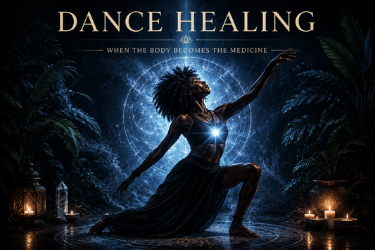 Dance Healing: When the Body Becomes the Medicine