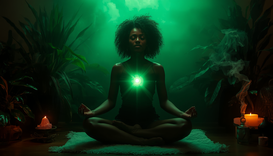 Home Is Where the Heart Is: How to Heal, Balance & Open Your Heart Chakra