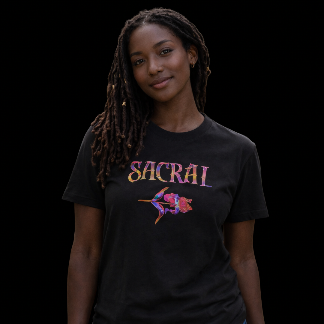 Sacral Flower Tee