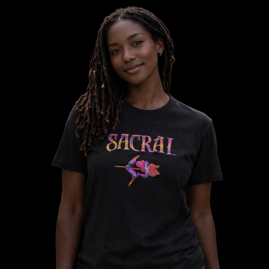 Sacral Flower Tee