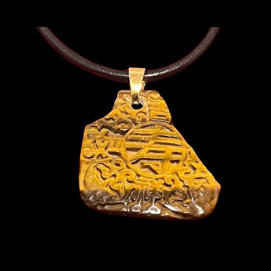 Tigers Eye Dynasty necklace