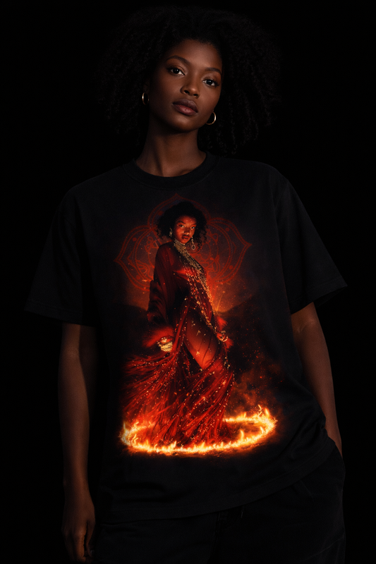 Her Wild Fire Tee