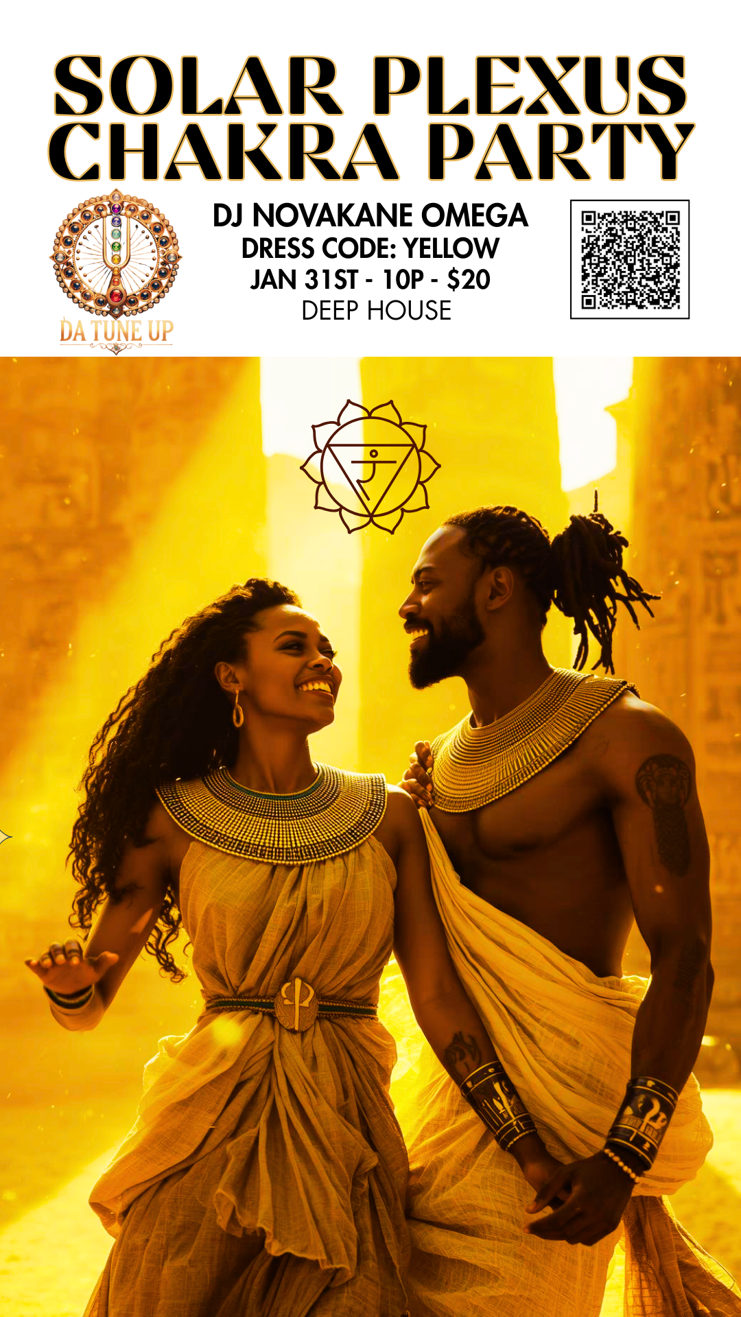 Solor Plexus Chakra Party Admission