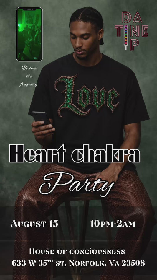 (Click Here) Heart Chakra Party Admission